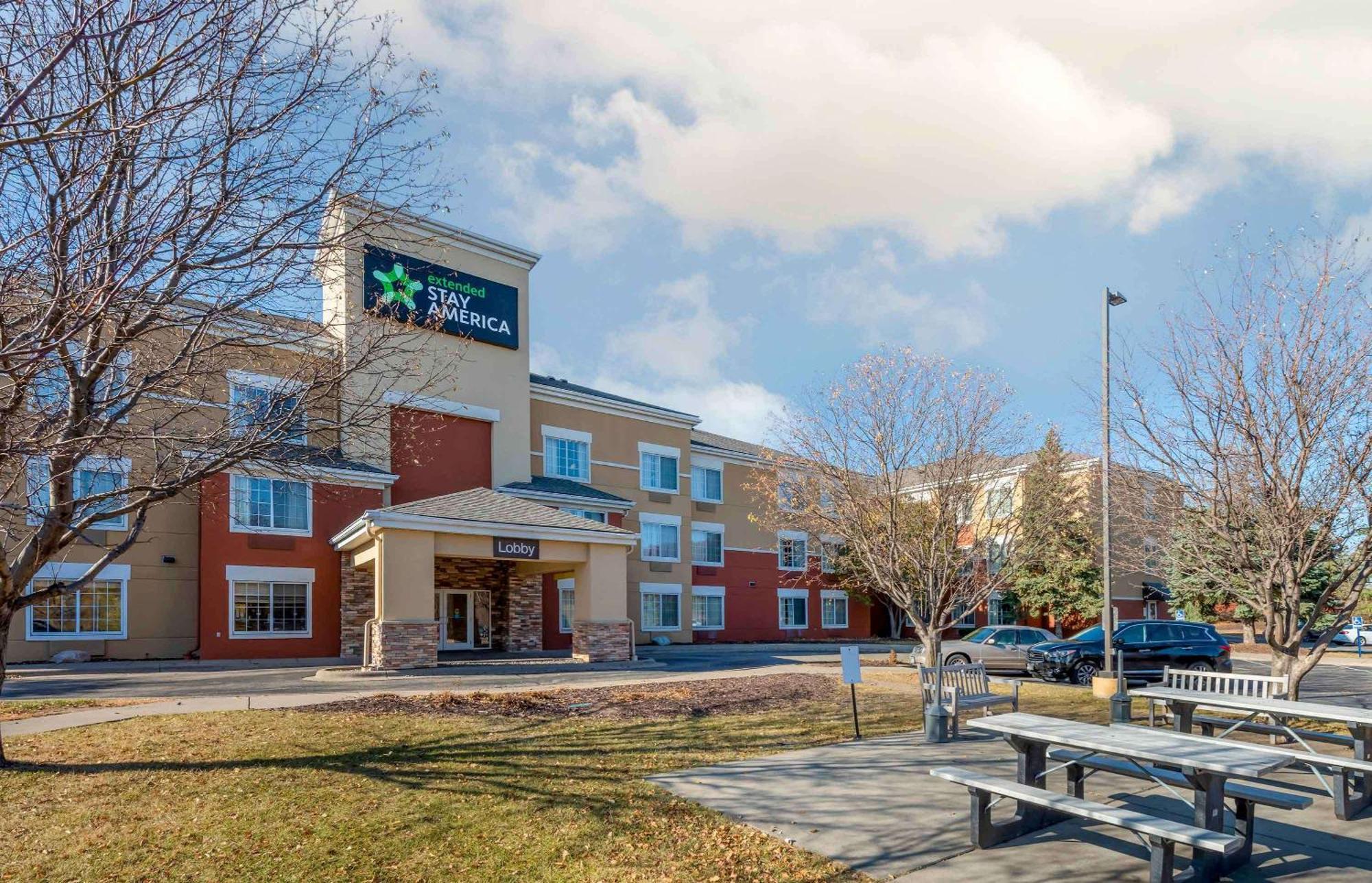 Extended Stay America Suites - Minneapolis - Airport - Eagan - North Ngoại thất bức ảnh